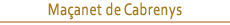 Maçanet de Cabrenys